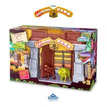 Parque dos Dinossauros para Montar Extreme Park Mini Adijomar