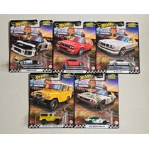 Hot Wheels Boulevard -  Set 2024  (5 miniaturas)