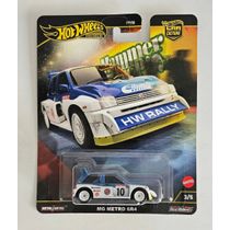 Hot Wheels Car Culture Hammer Drop - MG Metro 6R4