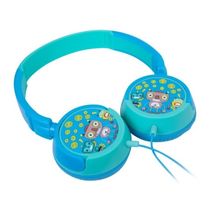Headphone Infantil Kids Robôs Azul E Azul Claro Hp305 Oex