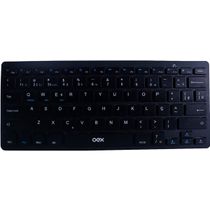 Teclado Elite Duo  Bluetooth E Wireless Oex Preto Tc508