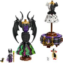 LEGO® Disney - Vestidos da Malévola e Cruella De Vil