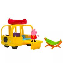 Peppa Pig Playset Van Para Acampar - Sunny 2324