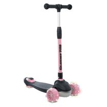 Skatenet Com Led Pro Dobrável Rosa - Bandeirante 1549