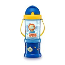 Copo Com Alça e Divisória Para Lanche 300ml AZ Fisher Price