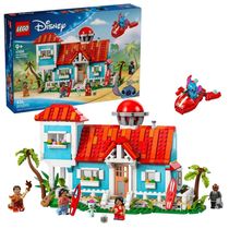 Lego Disney Casa De Praia Lilo E Stitch 834 Peças 43268