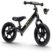 Bicicleta sem Pedal para Crianças de 2 a 5 Anos com Assento e Guidão Ajustáveis, TheCroco, Vermelha
