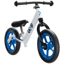 Bicicleta sem Pedal de Alumínio Leve para Crianças de 2 a 5 Anos, Bixe, Azul