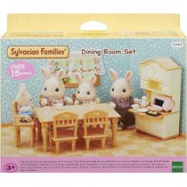CONJUNTO SALA DE JANTAR CLASSICA SYLVANIAN FAMILIES - EPOCH