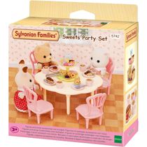 CONJUNTO FESTA DE DOCES SYLVANIAN FAMILIES - EPOCH