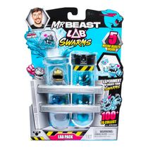 Conjunto de Acessórios - MrBeast Lab Swarms - Biomites Lab 5PK - Surpresa - Candide