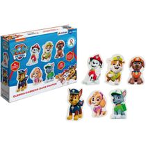 Quebra-Cabeça Duas Partes Patrulha Canina 12 peças Xalingo