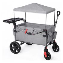 Carrinho de Bebê e Passeio Dobrável e Multifuncional, Peso Máximo 54 kg, EVER ADVANCED V5 TR1, Cinza