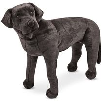 Pelúcia Cão 60 cm de Altura com Design Realista para Crianças Acima de 3 Anos, Melissa & Doug