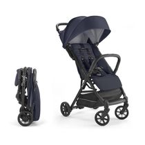 Carrinho de Bebê Compacto com Assento Acolchoado, Reclinação em Várias Posições e Apoio para as Pernas Ajustável, Inglesina Quid