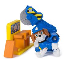 Conjunto de Figuras e Acessórios - Patrulha Canina - Rubble & Crew - Sunny