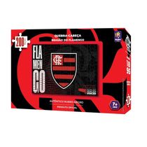 Quebra-Cabeça Flamengo Brasão 200 Peças - Mimo