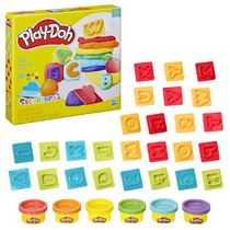 Play-Doh Massa de Modelar Letras - Hasbro