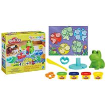 Play-Doh Massa de Modelar Um Dia na Lagoa - Hasbro