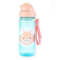 GARRAFA FLIP 384 ML ZOO GATINHA - SKIP HOP