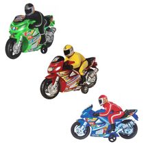 Mini Moto - Moto Racer - Modelos Sortidos - Líder