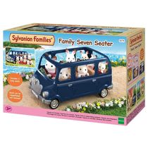 MINI VAN AZUL- SYLVANIAN FAMILIES - EPOCH