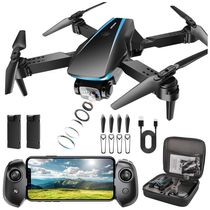Drone Dobrável com Câmera HD 1080P e Seguimento Perfeito para Crianças e Adultos.Oddire