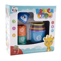 BRINCA COPO - PICA PAU