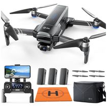 Drone e Acessórios para Adultos 4K/30 FPS com Câmera 4K, Transmissão de Vídeo até 3 km, Autonomia de 84 Minutos, Gimbal de 2 Eixos, Antivibração EIS