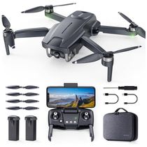 Drone com Câmera 4K UHD - F7MINI, 60 Minutos de Voo, Retorno Automático, Siga-me e Voo de Ponto de Passagem, Bwine, Cinza