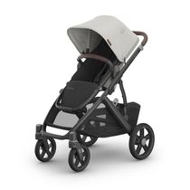 Carrinho de Bebê UPPAbaby Vista V3 - Kit Completo para Passeio de 1 a 2 Crianças, com Acessórios e Bolsa, em Tamanho Grande