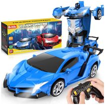 Carro de Controle Remoto Transformável para Crianças - Britik