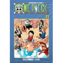 One Piece 3 Em 1 Vol. 11