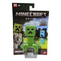 Creeper Minecraft Movie 10cm c/ Acessorios Mattel JFR44