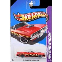 *Embalagem danificada* Hot Wheels Showroom - ? Plymouth Barracuda