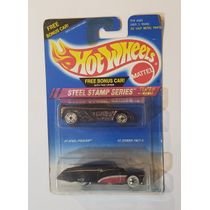 Hot Wheels Pack de 2 Steel Stamp Series - Steel Passion + Zender Fact 4