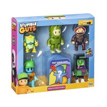 Bonecos Stumble Guys Sortidos 7.5 Cm Surpresa Não É Possível Escolher Multikids - BR2377 BR2377