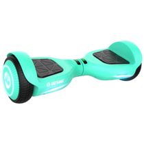 Hoverboard com Farol de LED, Velocidade de 9km/h e Alcance até 6 km, para Crianças e Adolescentes até 80 kg, 110V 250W, Gotrax EDGE, Verde