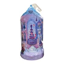 Boneca Disney Frozen Mini Reveal Giro no Gelo Mattel