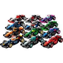 LEGO - Minifigure - Carro de Corrida Colecionável de F1 - 71049 - Modelos Sortidos