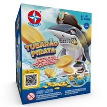 Jogo Tubarão Pirata - Estrela