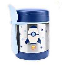 POTE TERMICO COM TALHER SPARK STYLE ESPACO - SKIP HOP
