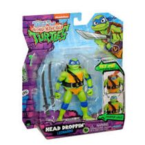 Tartarugas Ninja Filme - Figura com Acessórios - Leonardo Cabeça Retrátil - Sunny