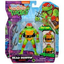 Tartarugas Ninja Filme - Figura com Acessórios - Raphael Cabeça Retrátil - Sunny