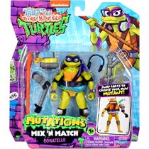 Tartarugas Ninja Filme - Figura com Acessórios - Donatello Mutations - Sunny