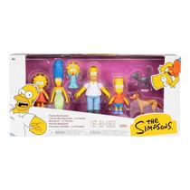 Os Simpsons Multipack Familia c/ 7 Figuras Sunny 4042