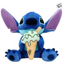 Pelúcia Stitch com Sorvete 30cm - Fun Toys