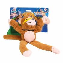 Macaquinho de Pelúcia Super Kiko - Polibrinq