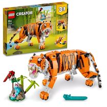 Lego Creator 3 Em 1 Tigre Majestoso 755 Pecas 31129