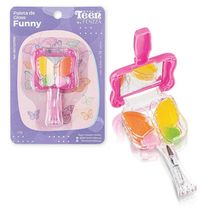 Maquiagem Infantil Paleta Gloss Funny Make Up Teen By Fenzza